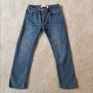 Levi's Boy’s Blue Straight Jeans
